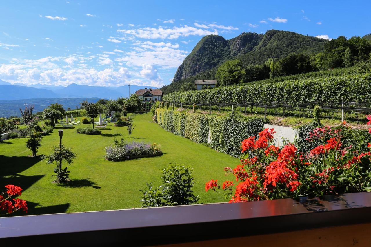 Das Matscher Residence & Garden Hotel Appiano Sulla Strada Del Vino Exterior photo