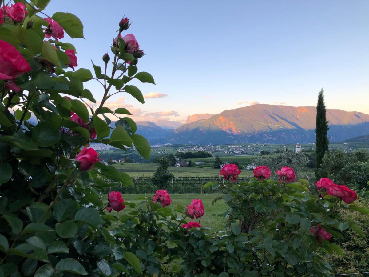 Das Matscher Residence & Garden Hotel Appiano Sulla Strada Del Vino Exterior photo