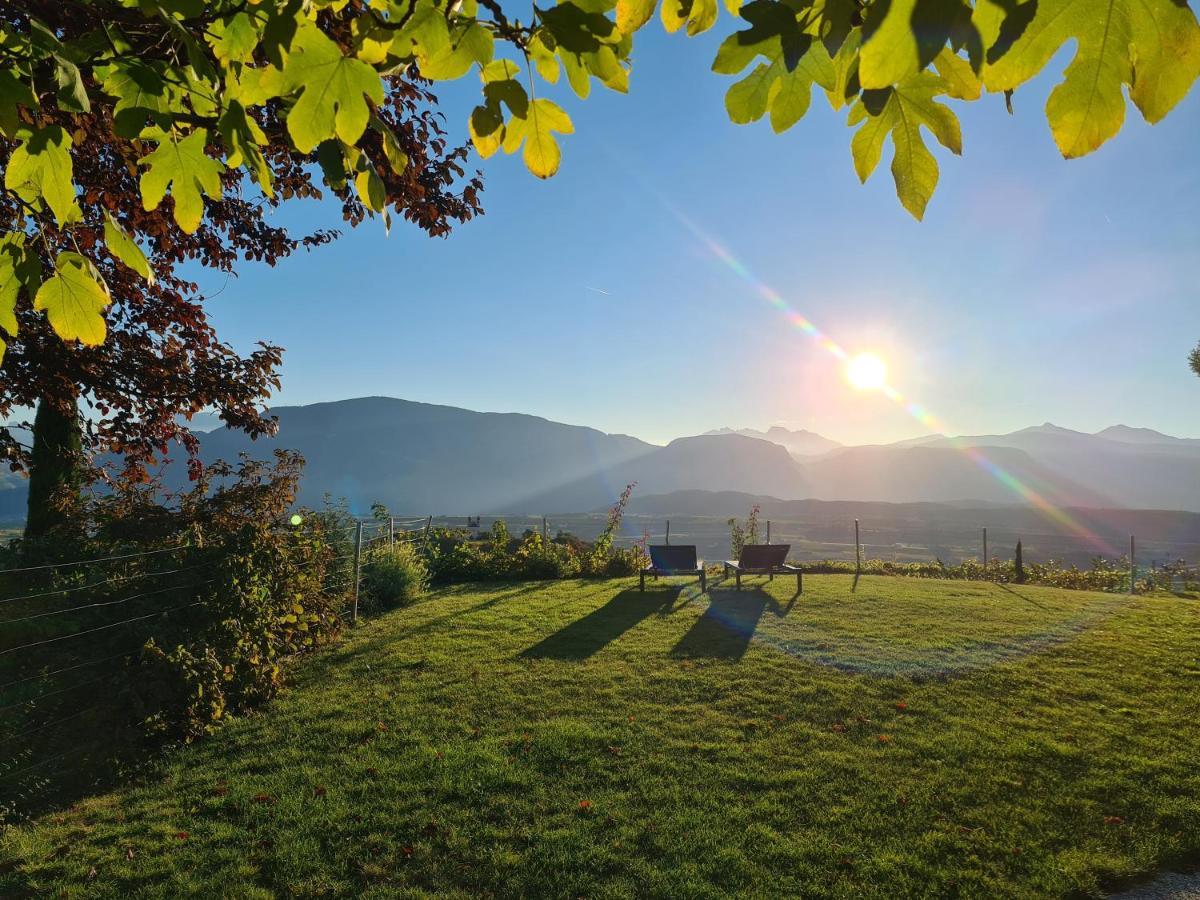 Das Matscher Residence & Garden Hotel Appiano Sulla Strada Del Vino Exterior photo