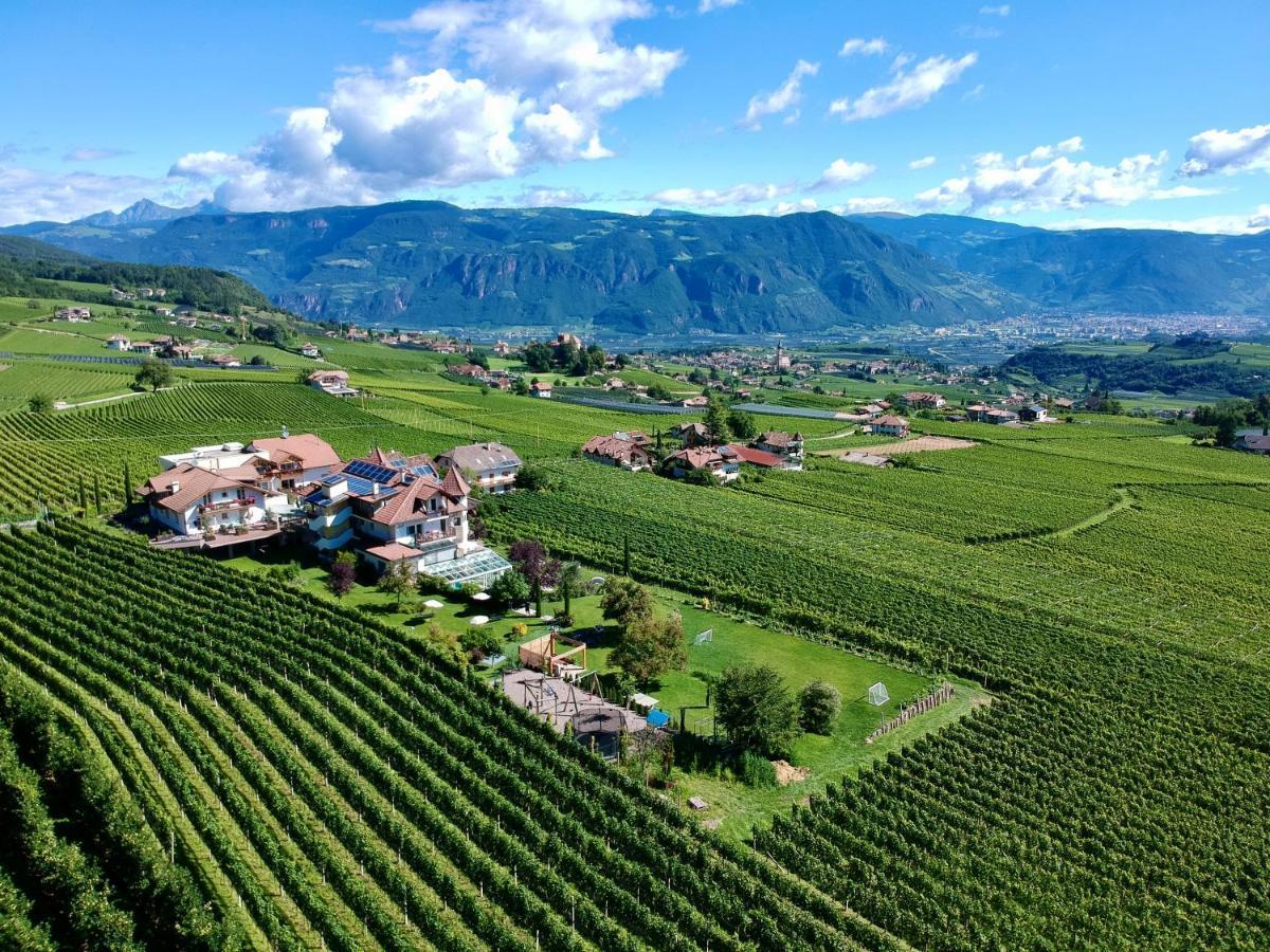 Das Matscher Residence & Garden Hotel Appiano Sulla Strada Del Vino Exterior photo