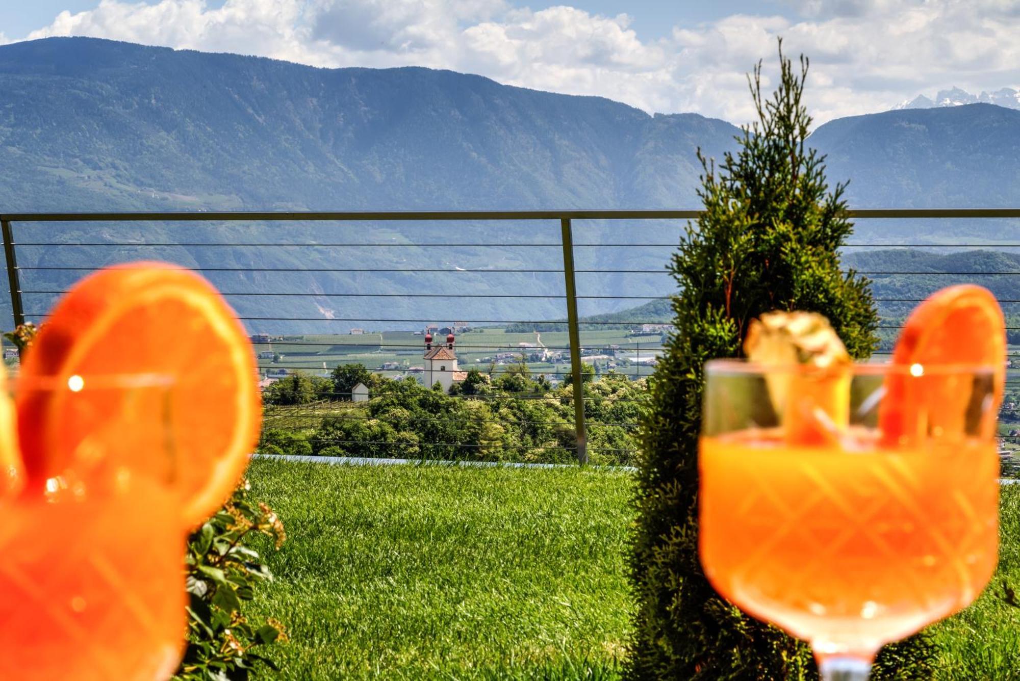 Das Matscher Residence & Garden Hotel Appiano Sulla Strada Del Vino Exterior photo