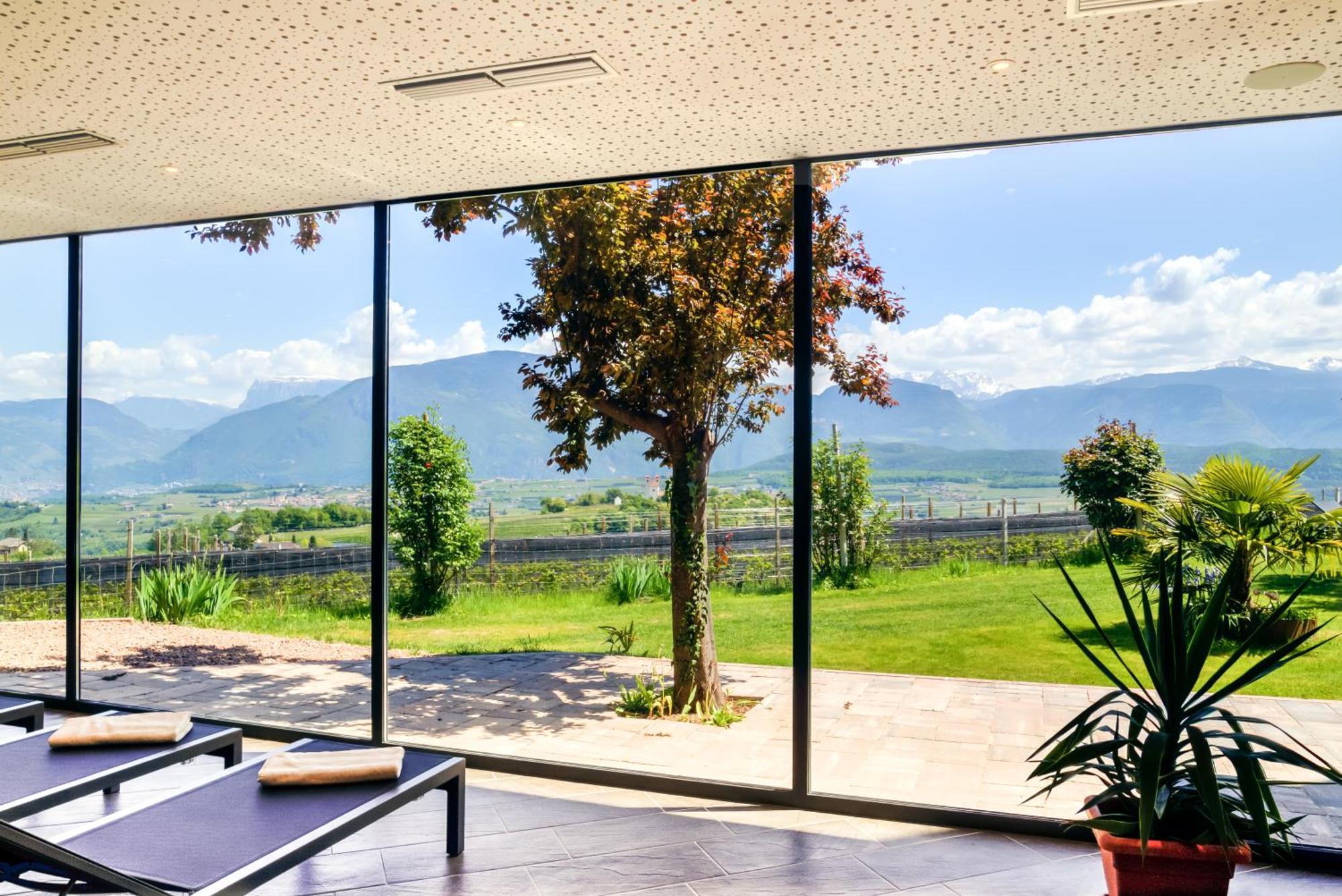 Das Matscher Residence & Garden Hotel Appiano Sulla Strada Del Vino Exterior photo