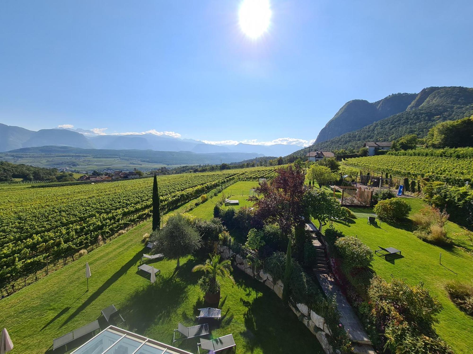 Das Matscher Residence & Garden Hotel Appiano Sulla Strada Del Vino Exterior photo