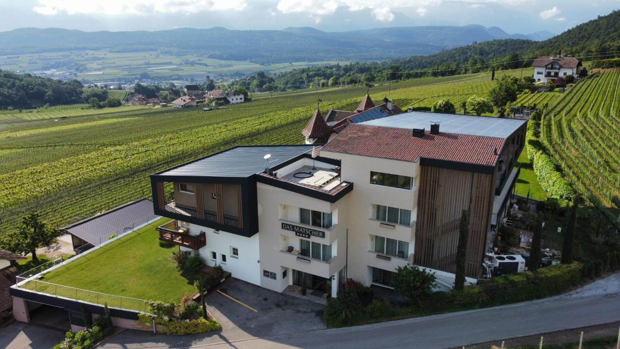 Das Matscher Residence & Garden Hotel Appiano Sulla Strada Del Vino Exterior photo