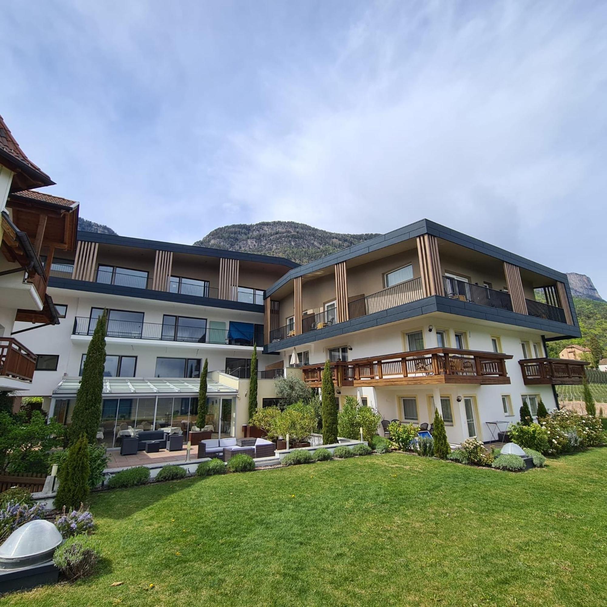 Das Matscher Residence & Garden Hotel Appiano Sulla Strada Del Vino Exterior photo