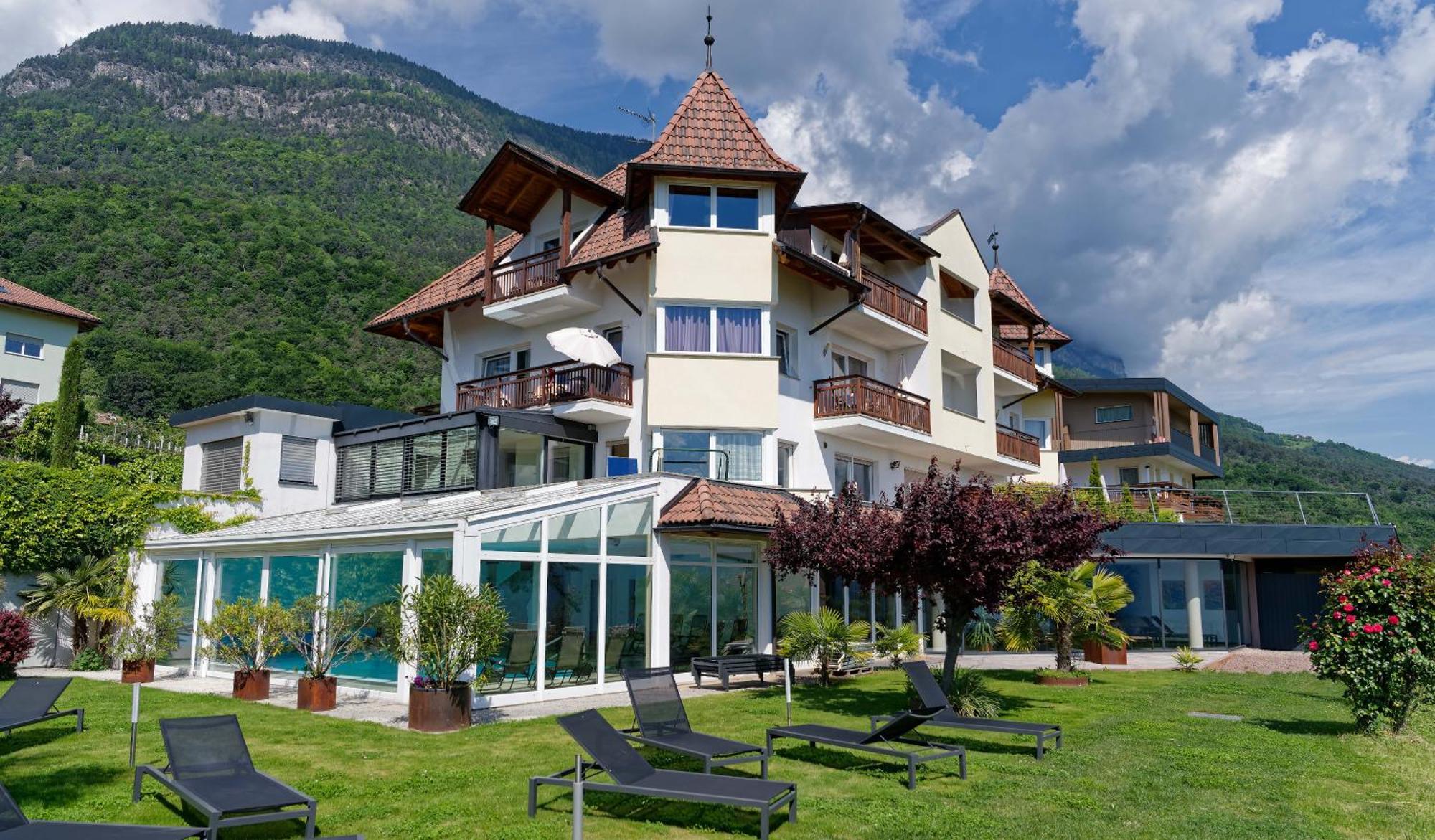Das Matscher Residence & Garden Hotel Appiano Sulla Strada Del Vino Exterior photo