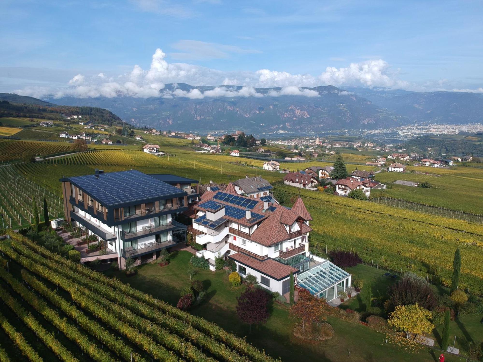 Das Matscher Residence & Garden Hotel Appiano Sulla Strada Del Vino Exterior photo