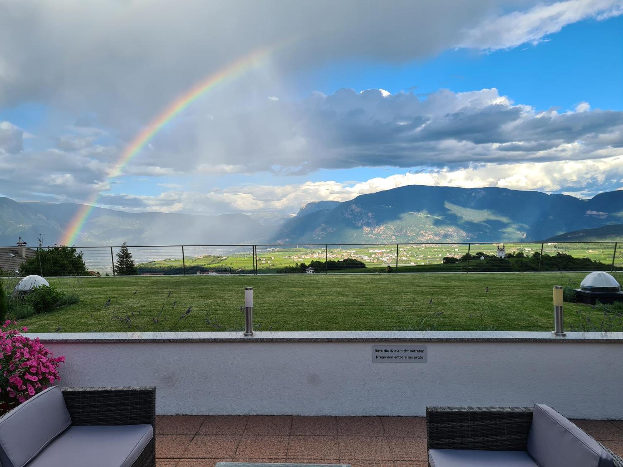 Das Matscher Residence & Garden Hotel Appiano Sulla Strada Del Vino Exterior photo