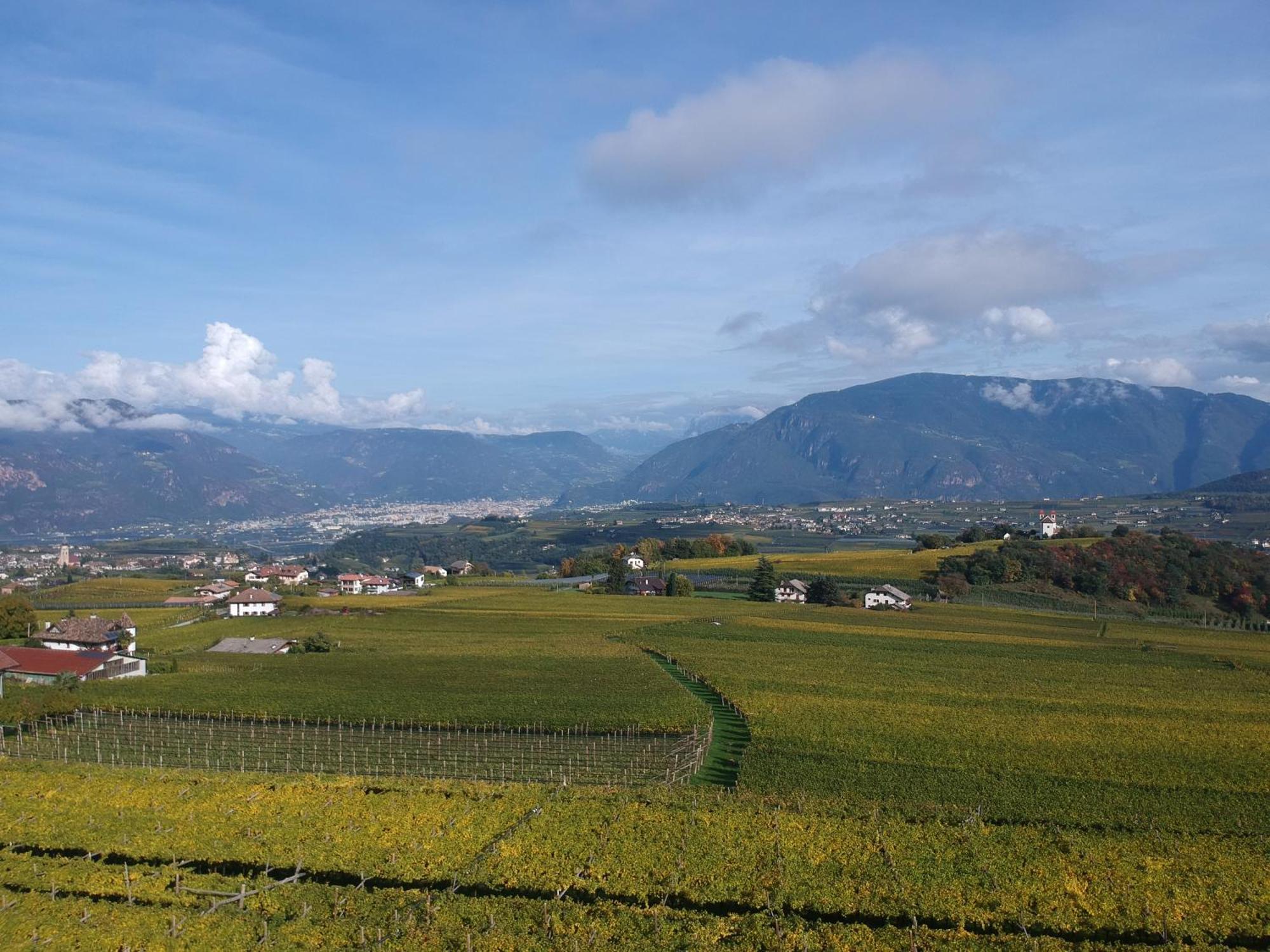Das Matscher Residence & Garden Hotel Appiano Sulla Strada Del Vino Exterior photo