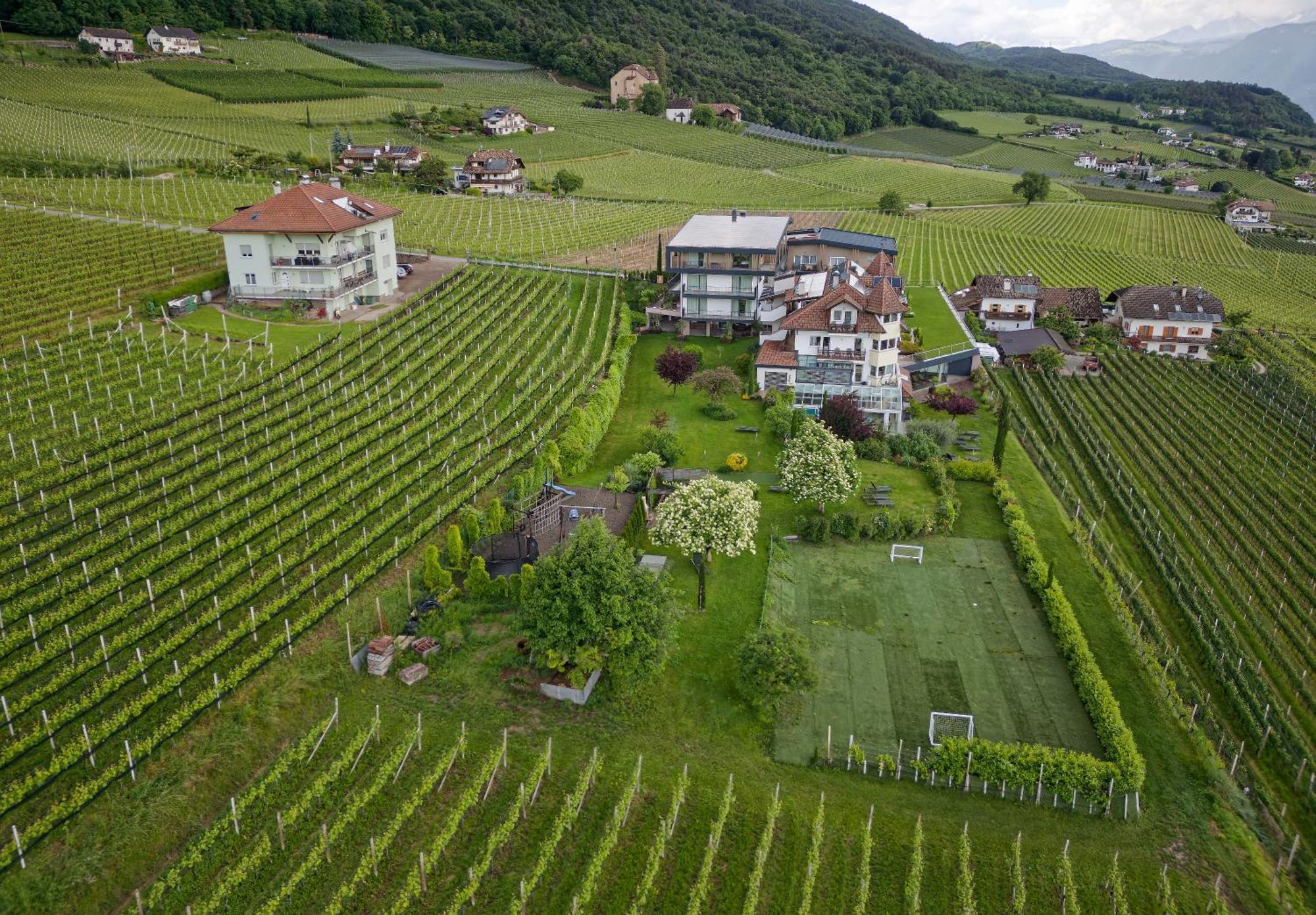 Das Matscher Residence & Garden Hotel Appiano Sulla Strada Del Vino Exterior photo
